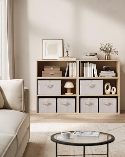 SONGMICS Set of 3 Storage Bins - Image 5