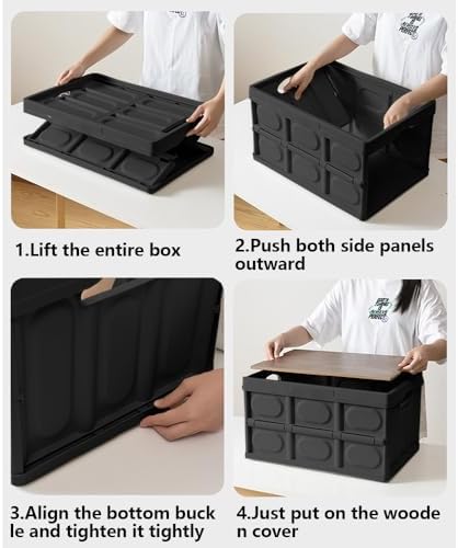 Collapsible Storage Bins Box - Image 3