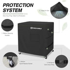 Porch Shield Outdoor Prep Table Cover 40"L x 24"W x 30"H - Image 3