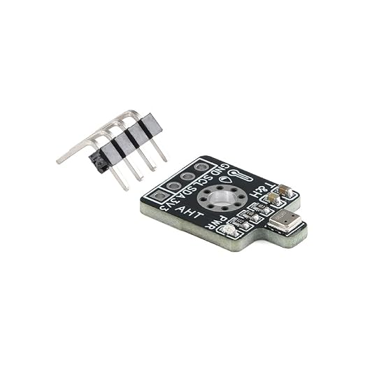 5Pcs AHT30 High-Precision Temp & Humidity Sensor, I2C Output, Anti-Interference - Image 4