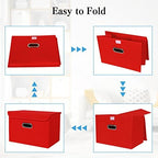 STOREONE Fabric Storage Cube Bins Foldable Organizer Container Collapsible - Image 6