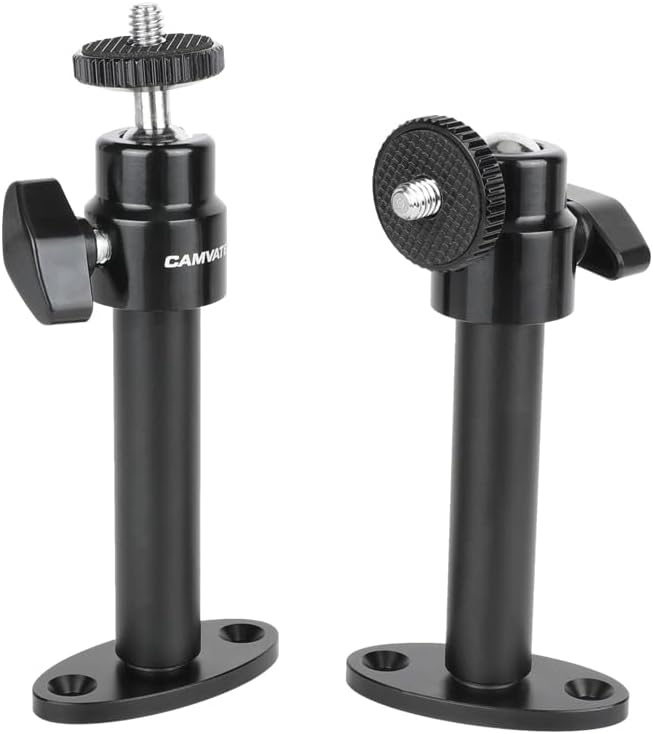 CAMVATE 1/4-20 Mini Ball Head for CCTV Camera Surveillance System - Image 5