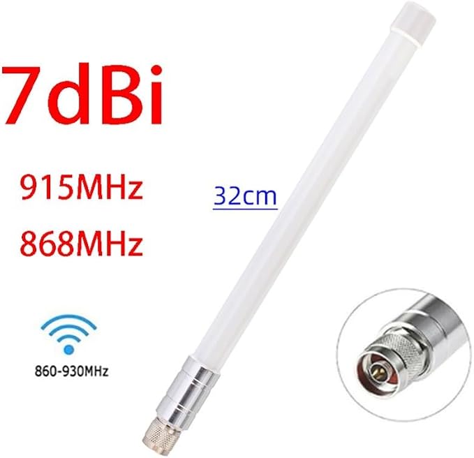 Fiberglass Antenna 868MHz 915MHz 7dBi Gain - Image 6