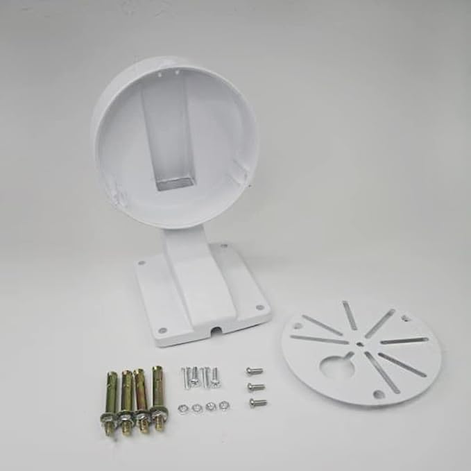 Security Camera Mount Bracket, Aluminum Indoor Outdoor Wall Mount Bracket - Image 7