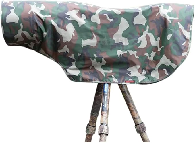 CHASING BIRDS Camouflage Waterproof Rain Covers Raincoat by CHASINGBIRDS