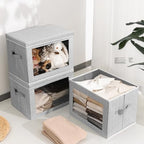 Homsorout Stackable Storage Bins - Image 3