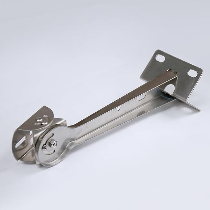 ZT-NET Security Camera Corner Pole Mounting Bracket Stainless Steel Mount - Image 10