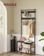 VASAGLE Coat Rack, Hall Tree - Image 2