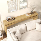 Epecoya Wooden Extra Long Console Tables - Image 4