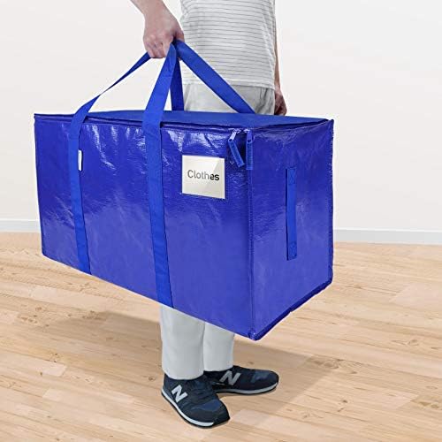 TICONN 6 Pack Extra Large Moving Bags Heavy Duty - Image 2
