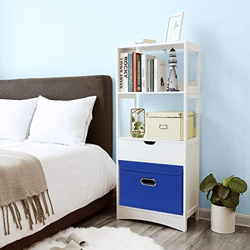 STOREONE Fabric Storage Cube Bins Foldable Organizer Container Collapsible - Image 4