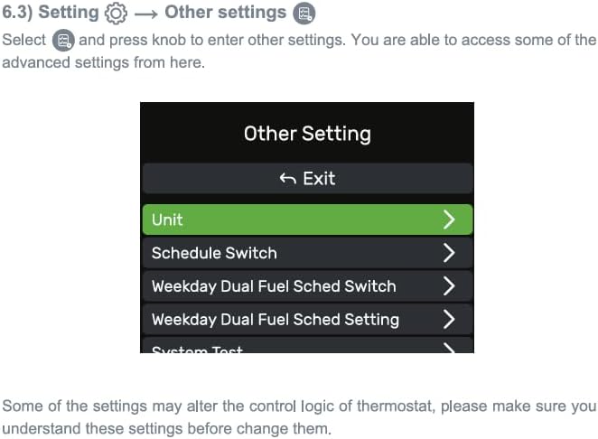 Wi-Fi Smart Thermostat Programmable - Image 9