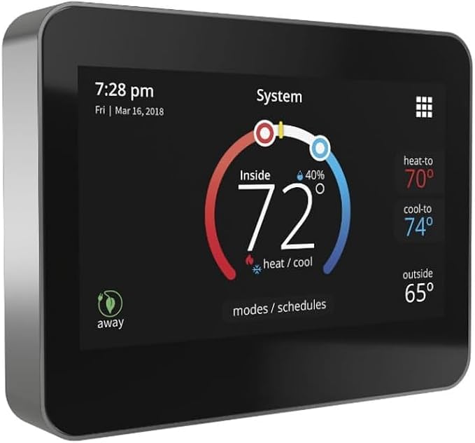 Lennox M30 Touchscreen Smart Wi-Fi Programmable Alexa-Enabled Communicating - Image 2