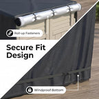 Outdoor Storage Shed Cover 72"x46"x78" - Image 3