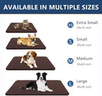 Smiry Dog Door Mat for Muddy Paws 48x30, Absorbent Low-Profile Doormats - Image 3