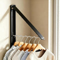 Clothes Drying Rack, Laundry Room Wall Mounted Retractable Clothes Hanger by Unknown