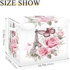 Bolaz Bow Flower Eiffel Tower Storage Bins - Image 3