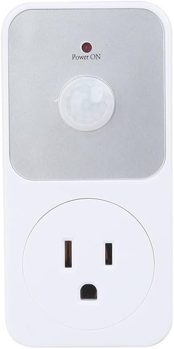 Advanced PIR Sensor Power Socket Switch 110V by Unknown