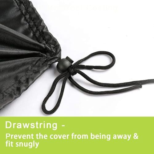 Waterproof Fire Pit Cover 22" D x 15" H fit - Image 2