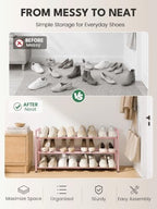 Bumusty 3 Tier Expandable Shoe Rack - Image 7