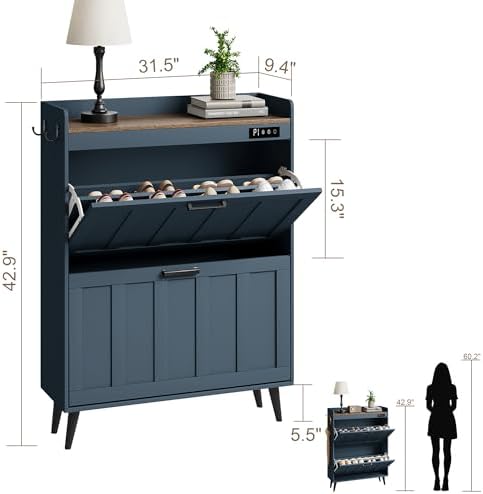ChooChoo Shoe Storage Cabinet - Image 3