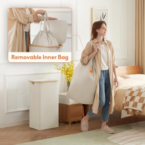 Lifewit 105L Large Laundry Basket - Image 3