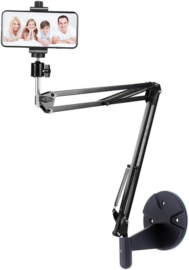 Ring Light Wall Mout Phone Holder - Image 5