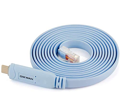 10ft USB-C to RJ45 Serial Adapter，USB C to Console Cable Essential Accessory of - Image 7