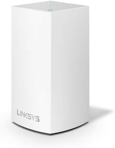 Linksys Mesh WiFi System D White by Amazon+Renewed