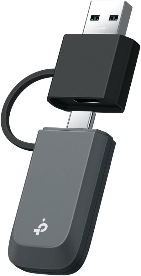 TP-Link BE6500 Tri-Band Wi-Fi 7 USB Wireless USB Adapter by TP-Link