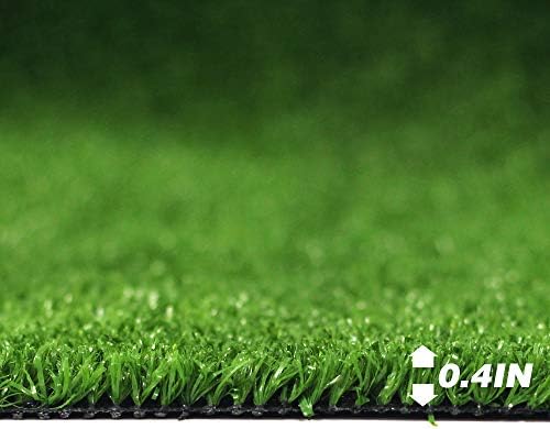 Petgrow Artificial Grass Turf Lawn 7FTX16FT, Economy Indoor Outdoor Synthetic - Image 2