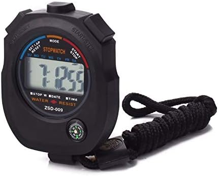 Pgzsy 2 Pack Multi-Function Electronic Digital Sport Stopwatch Timer, Large - Image 3
