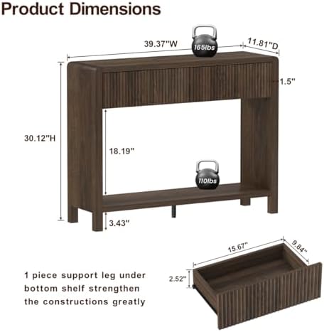 FATORRI Console Entryway Table - Image 3