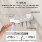 Sock Drying Rack Wall Mounted - Image 2