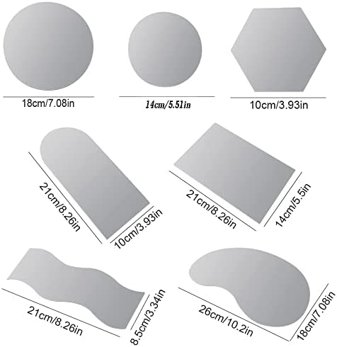 Acrylic Mirror Product Photography Props Mirror Set Photo Background Photoshoot - Image 2