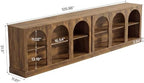 Tribesigns 10.5FT Extra Long Arched Console Table Set of 2 - Image 2