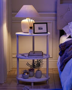 Small Round Side Table - Image 5