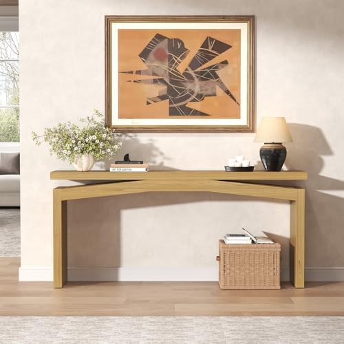 Epecoya Wooden Extra Long Console Tables - Image 3
