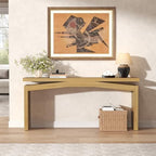 Epecoya Wooden Extra Long Console Tables - Image 3