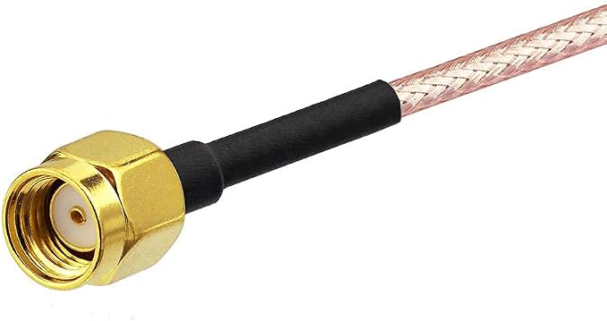 Bingfu WiFi Antenna Extension Cable RP-SMA Male to RP-SMA Female Bulkhead Mount - Image 6