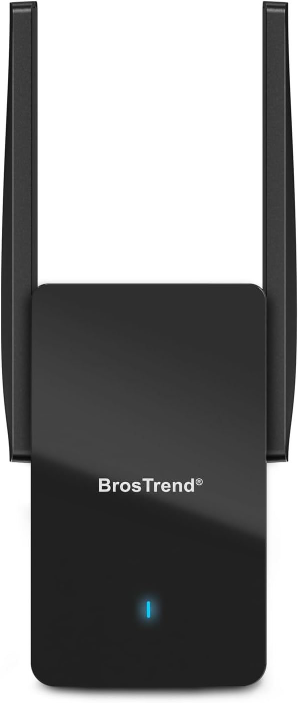 BrosTrend AX3000 WiFi 6 Access Point, Wall Plug Wireless Access Point, Gigabit by BrosTrend