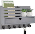 Key Holder Wall Mount, Mail Holder by Lucundm