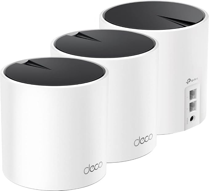 TP-Link - Deco X25 AX1800 Dual-Band Whole Home Mesh Wi-Fi 6 System - White - Image 3
