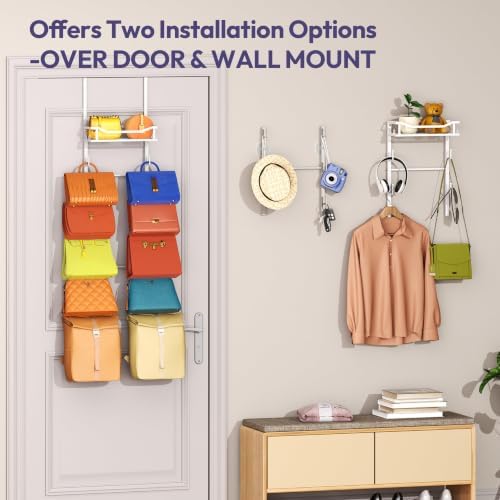 SWTYMIKI Over The Door Purse Organizer - Image 6