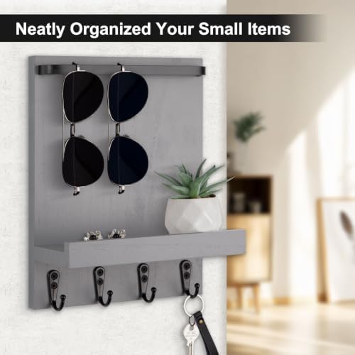 Key Holder Wall Mount, Key and Sunglasses Holder - Image 3