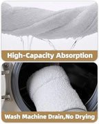 Color&Geometry Non Slip Bathroom Rugs 30x20, Ultra Soft Absorbent Upgraded - Image 6