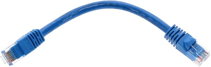 Monoprice 0.5FT 24AWG Cat6 550MHz UTP Ethernet Bare Copper Network Cable - Image 4