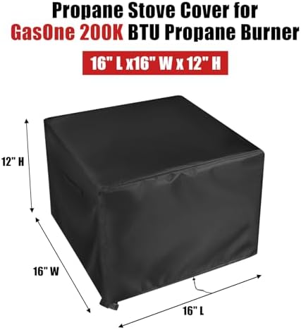 Outdoor Single Burner Stove Cover - Image 2
