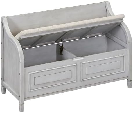 Knocbel Rustic Entry Storage Bench - Image 3