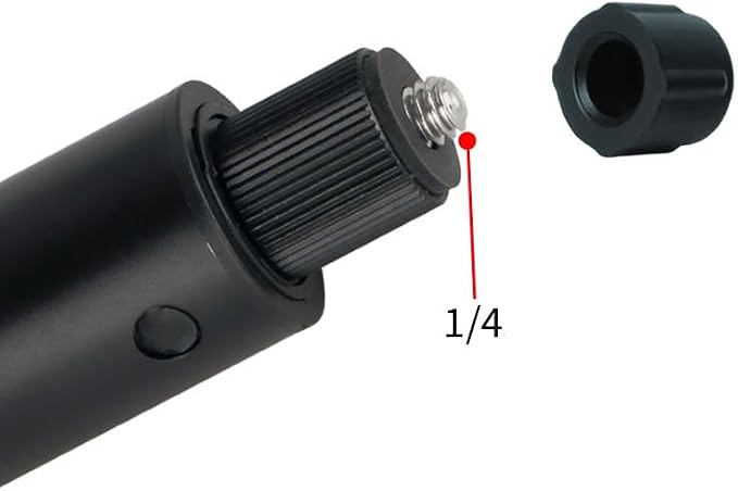 20 Pack Photography Light Stand Top Screw Caps Replacement 1/4''-20 Threaded - Image 3